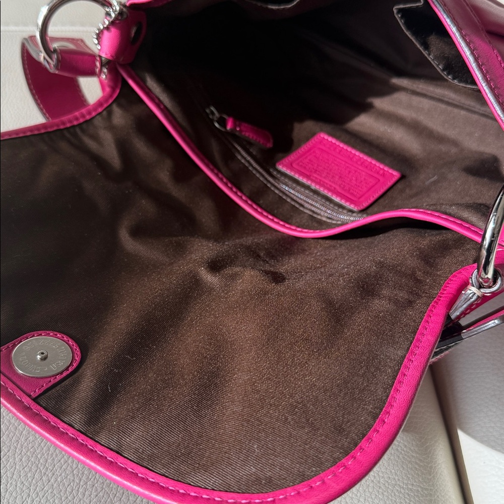 Coach Soho Shoulder Flap Bag - Picture 17 of 17